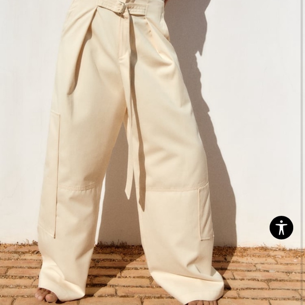 Zara wide leg pants (1 day sale!)